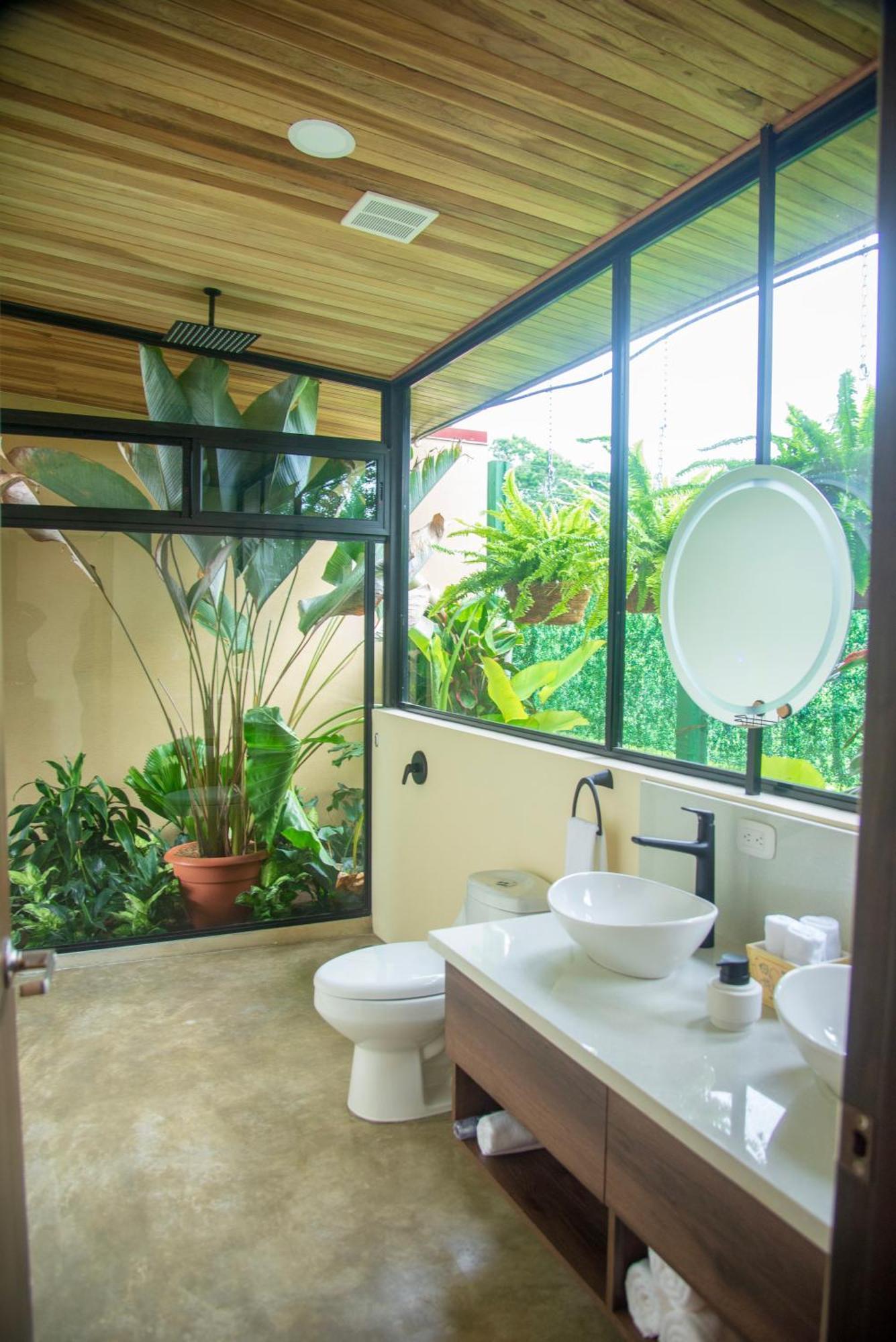 Scenic Volcano Villas With Hot Tub La Fortuna Eksteriør bilde