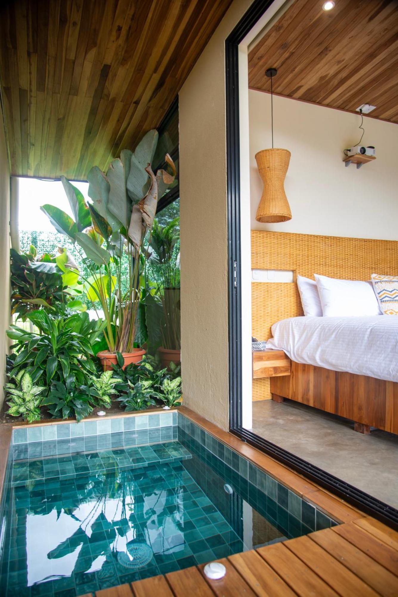 Scenic Volcano Villas With Hot Tub La Fortuna Eksteriør bilde